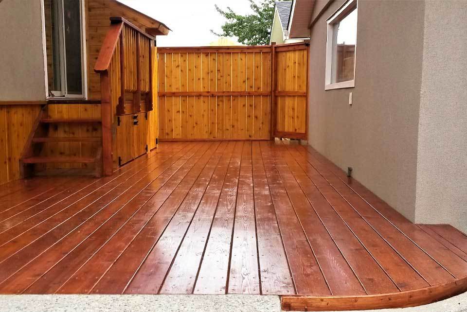 Doc4home Outdoor - Wooden-patios