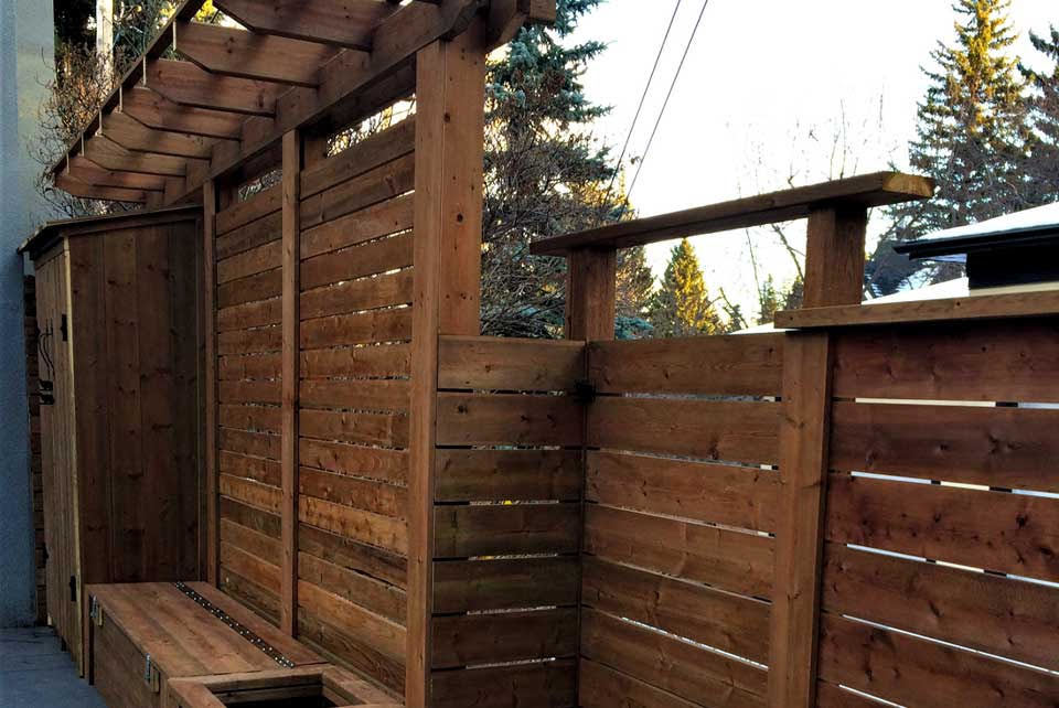 Wooden Fencing - Project